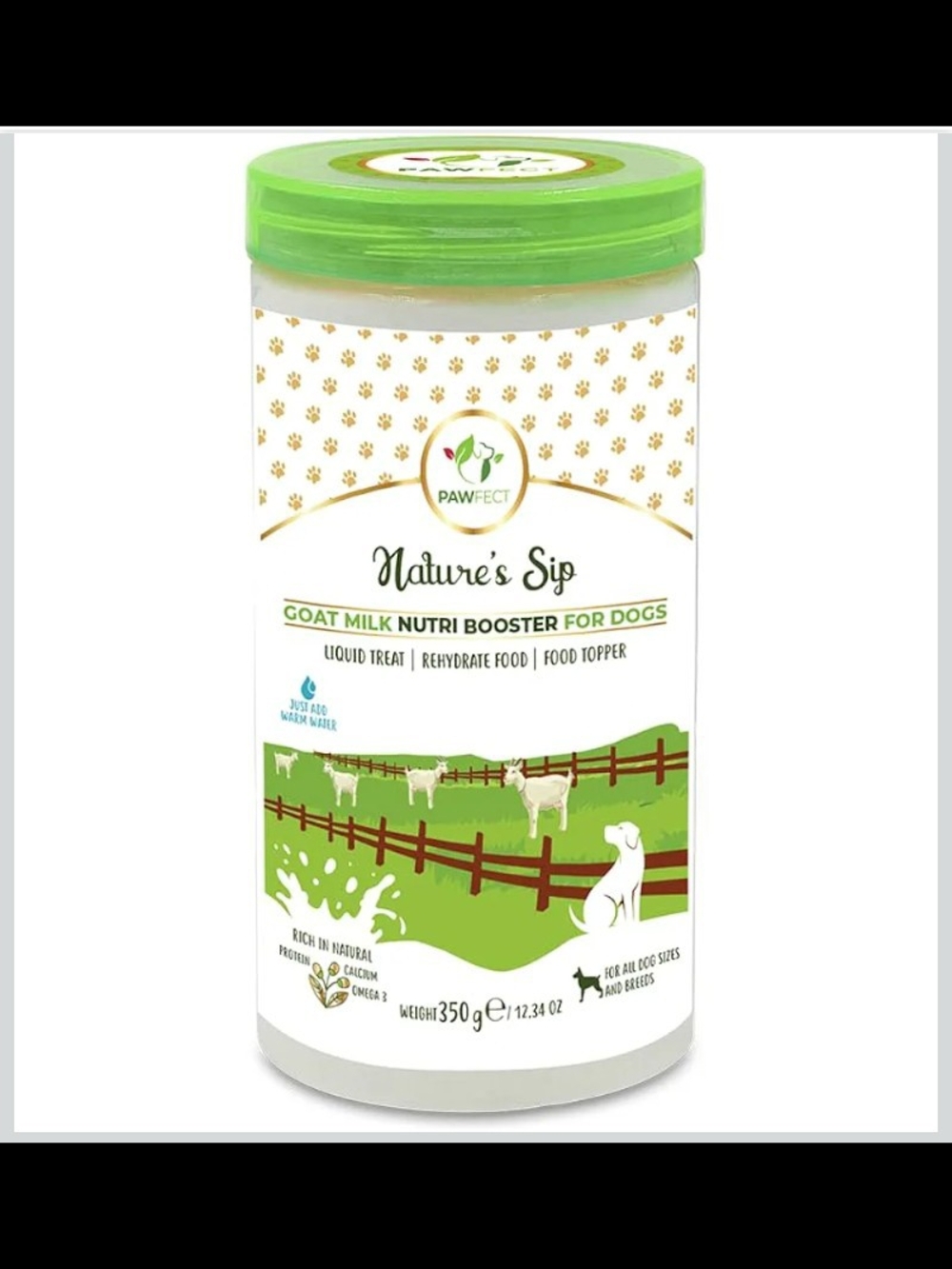 Nature's Sip Goat Milk Nutri Booster For Dog 🐶